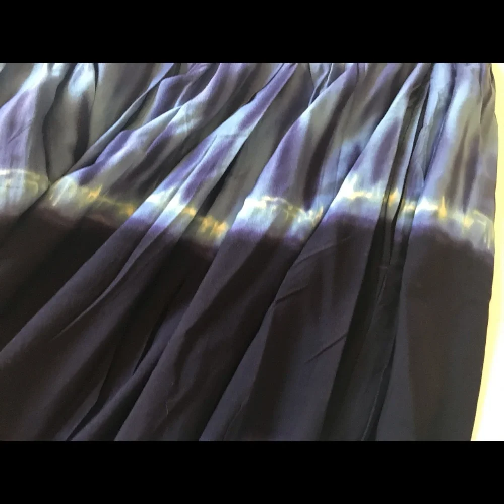 BeachLunchLounge! Jeremie TIe Dye Midi Skirt NWT! - Picture 13 of 15
